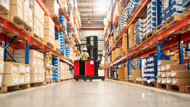 Warehouse Photo